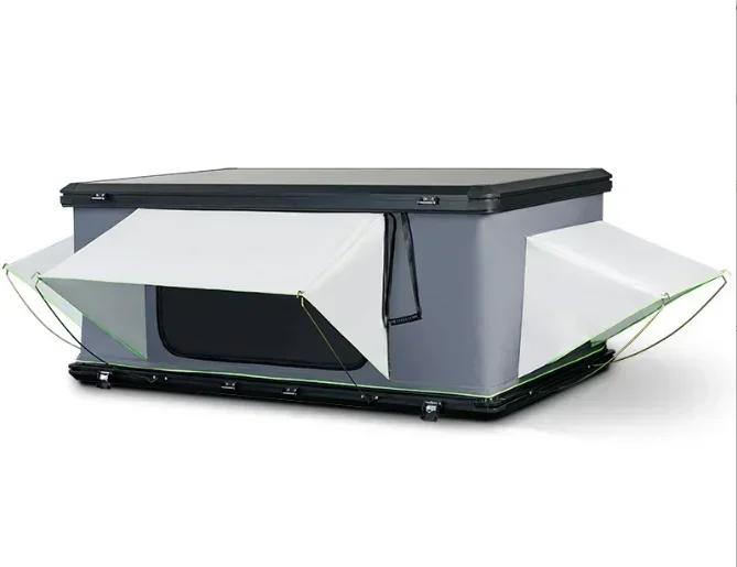 ABS White Black Hard Shell Large Straight Support Folding Car Tent SUV Outdoor Camping Snow, Wind and Rain Sun Protection
ABS White Black Hard Shell Large Straight Support Folding Car Tent SUV Outdoor Camping Snow, Wind and Rain Sun Protection