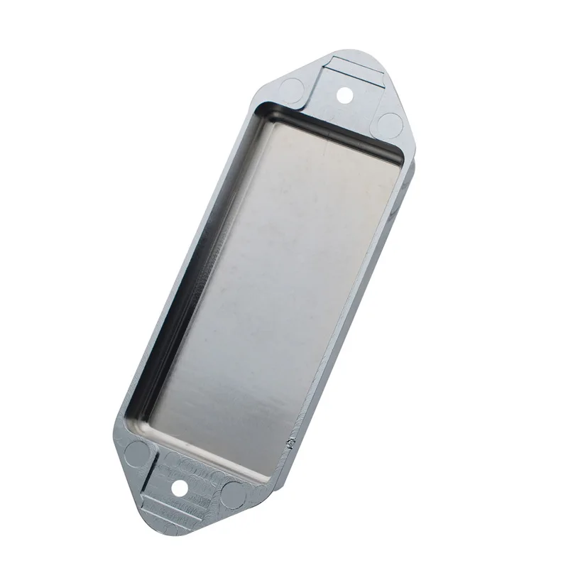 Guitar Closed Humbucker Cover Top Shell for 6-String Electric Guitar Pickup Chrome/Black/Gold Pickup Building Accessory
Guitar Closed Humbucker Cover Top Shell for 6-String Electric Guitar Pickup Chrome/Black/Gold Pickup Building Accessory