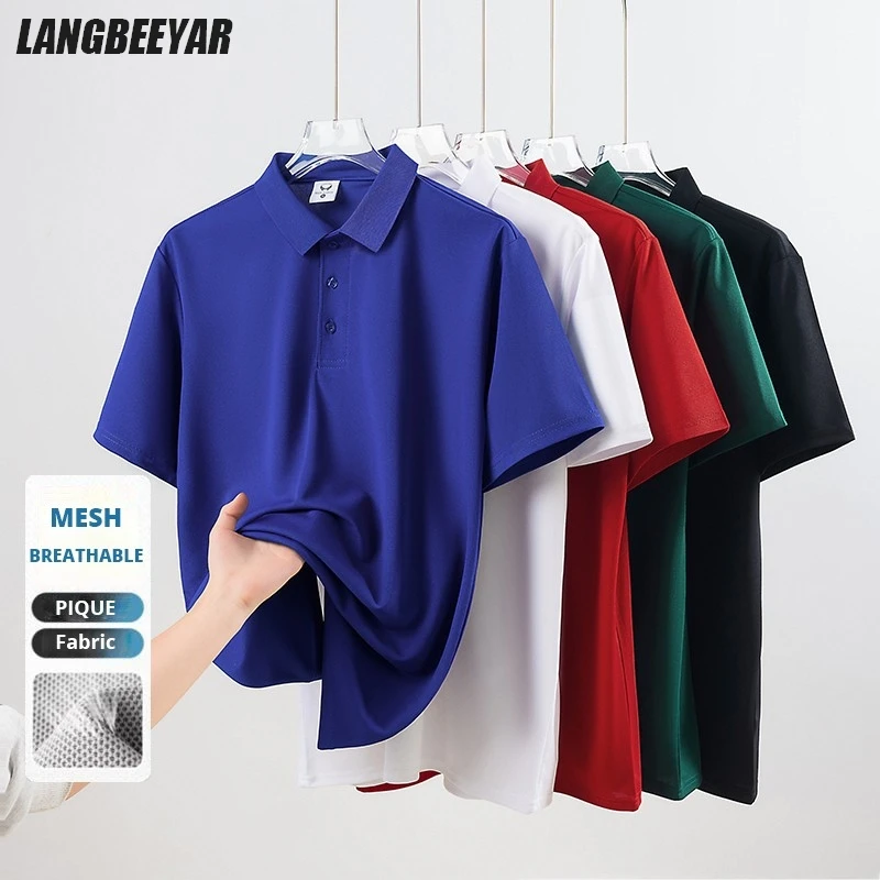 Top Quality New Summer Brand Neck Plain Polo Shirt For Men Short Sleeve Solid Color Casual Tops Fashions Mens Clothing 2025
Top Quality New Summer Brand Neck Plain Polo Shirt For Men Short Sleeve Solid Color Casual Tops Fashions Mens Clothing 2025
