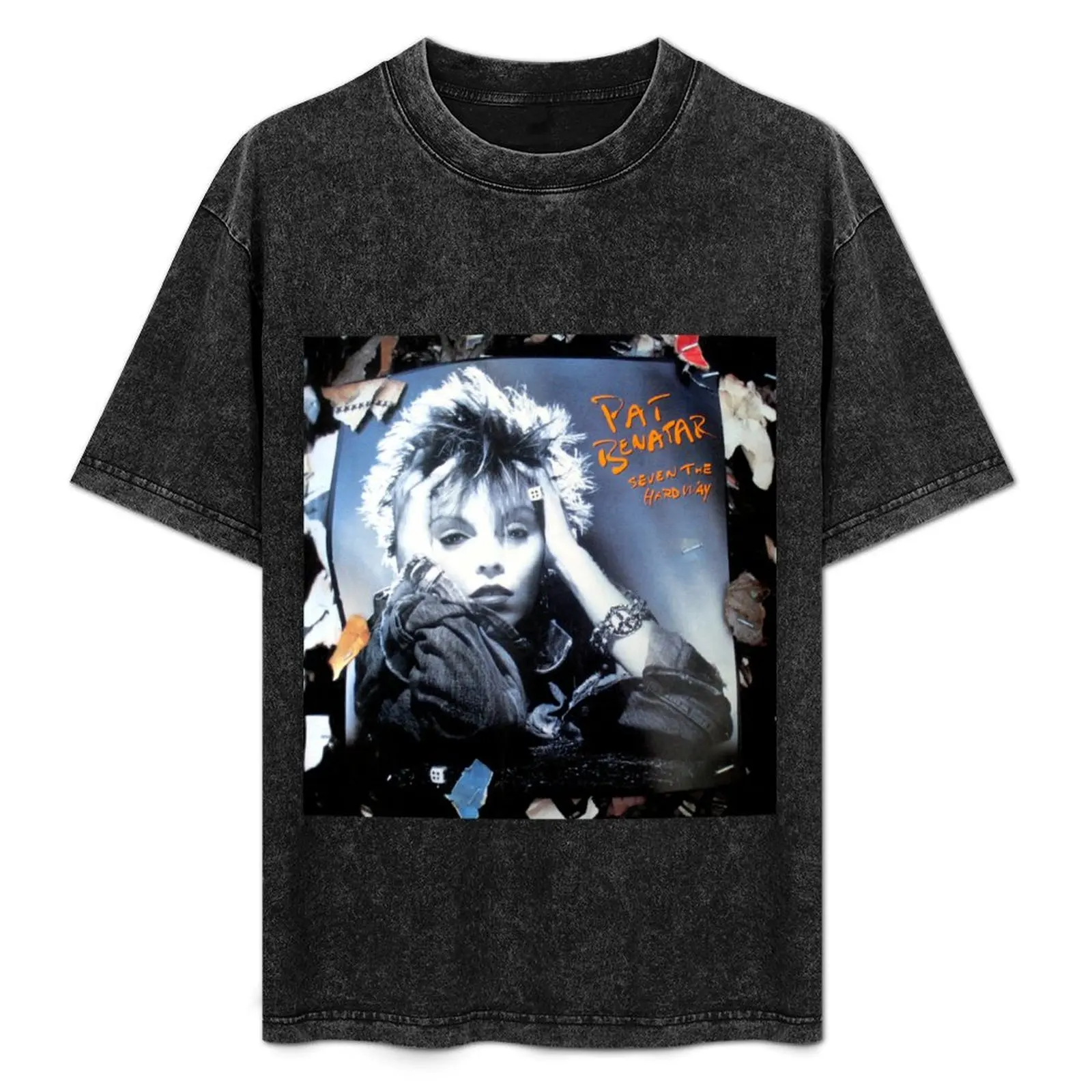 Pat Benatar seven the hard way T-Shirt Work Duty Casual T-Shirt
Pat Benatar seven the hard way T-Shirt Work Duty Casual T-Shirt