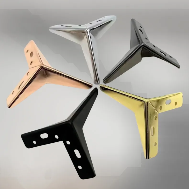 4pcs DIY Replacement Sofa Feet Metal Legs for Furniture Modern Triangle Feet Cabinet Couch Chair Heavy Duty Cabinet Couch Legs
4pcs DIY Replacement Sofa Feet Metal Legs for Furniture Modern Triangle Feet Cabinet Couch Chair Heavy Duty Cabinet Couch Legs
