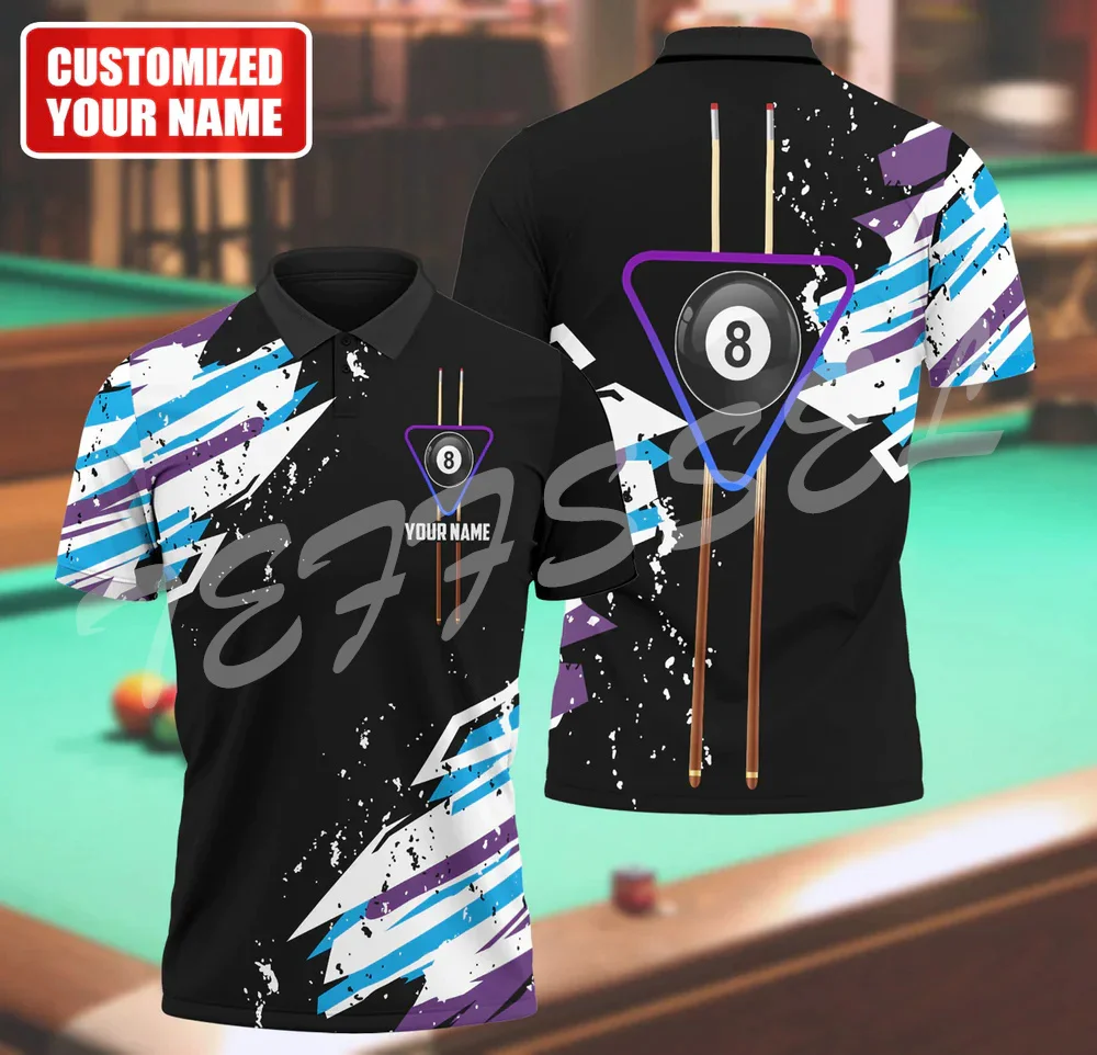 Custom Name Sports Billiards Ball Player Tattoo 3DPrint Summer Vintage Harajuku Polo Shirts Streetwear Short Sleeves T-Shirts 10
Custom Name Sports Billiards Ball Player Tattoo 3DPrint Summer Vintage Harajuku Polo Shirts Streetwear Short Sleeves T-Shirts 10