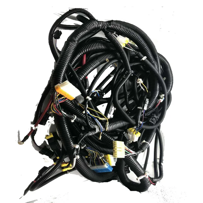 Детали экскаватора Экскаватор PC220-6 PC200-6A PC200-6 Жгут проводов 20Y-06-22713
Детали экскаватора Экскаватор PC220-6 PC200-6A PC200-6 Жгут проводов 20Y-06-22713