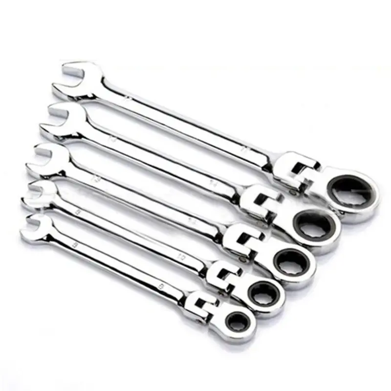 8.10.12.13.14.17mm Ratchet Metric Wrench Tool Set Hand Tools for Car Repair Wrenches Spanner A Set of Key
8.10.12.13.14.17mm Ratchet Metric Wrench Tool Set Hand Tools for Car Repair Wrenches Spanner A Set of Key