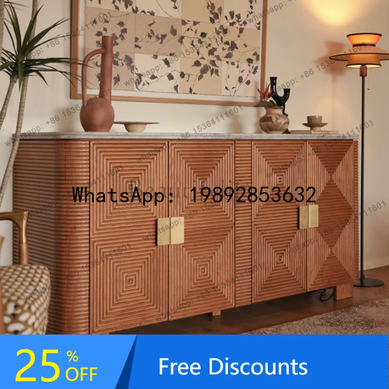 HH Medieval solid wood porch cabinet living room household carved marble storage high cabinet
HH Medieval solid wood porch cabinet living room household carved marble storage high cabinet