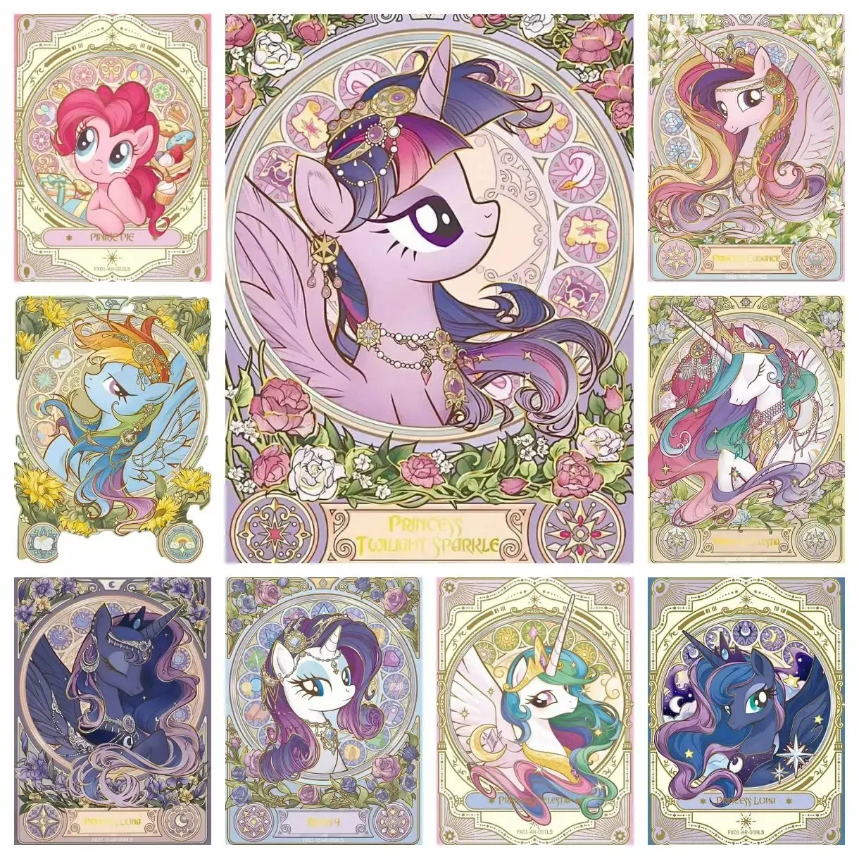 Mucha style My Little Pony 5D DIY Diamond Painting Cross Stitch Unicorn Rhinestone Mosaic Embroidery Home Decor Gift
Mucha style My Little Pony 5D DIY Diamond Painting Cross Stitch Unicorn Rhinestone Mosaic Embroidery Home Decor Gift