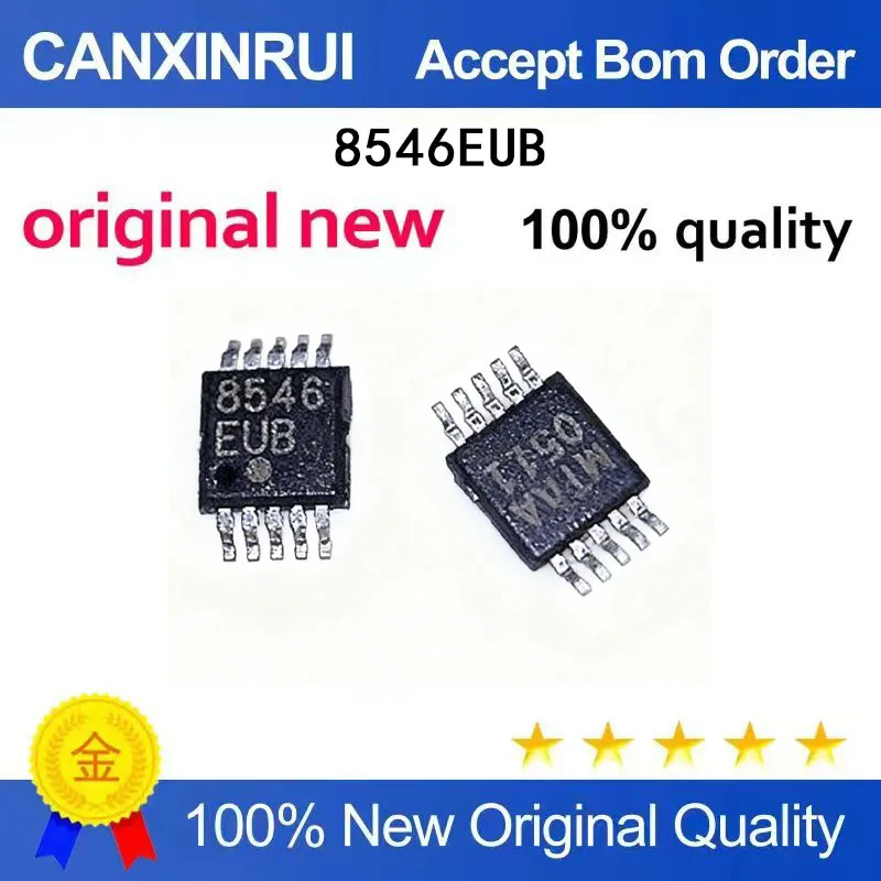 (5-100 Pieces) MAX8546EUB+T MAX8546 printing wire 8546EUB 8546 MSOP10 brand new original
(5-100 Pieces) MAX8546EUB+T MAX8546 printing wire 8546EUB 8546 MSOP10 brand new original