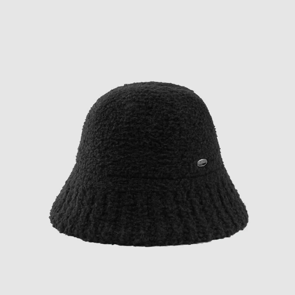 Wide Brimmed Plush Fisherman Caps Keep Warm Retro Vintage Women's Bucket Hat Solid Color Casual Warm Basin Hat Autumn Winter
Wide Brimmed Plush Fisherman Caps Keep Warm Retro Vintage Women's Bucket Hat Solid Color Casual Warm Basin Hat Autumn Winter