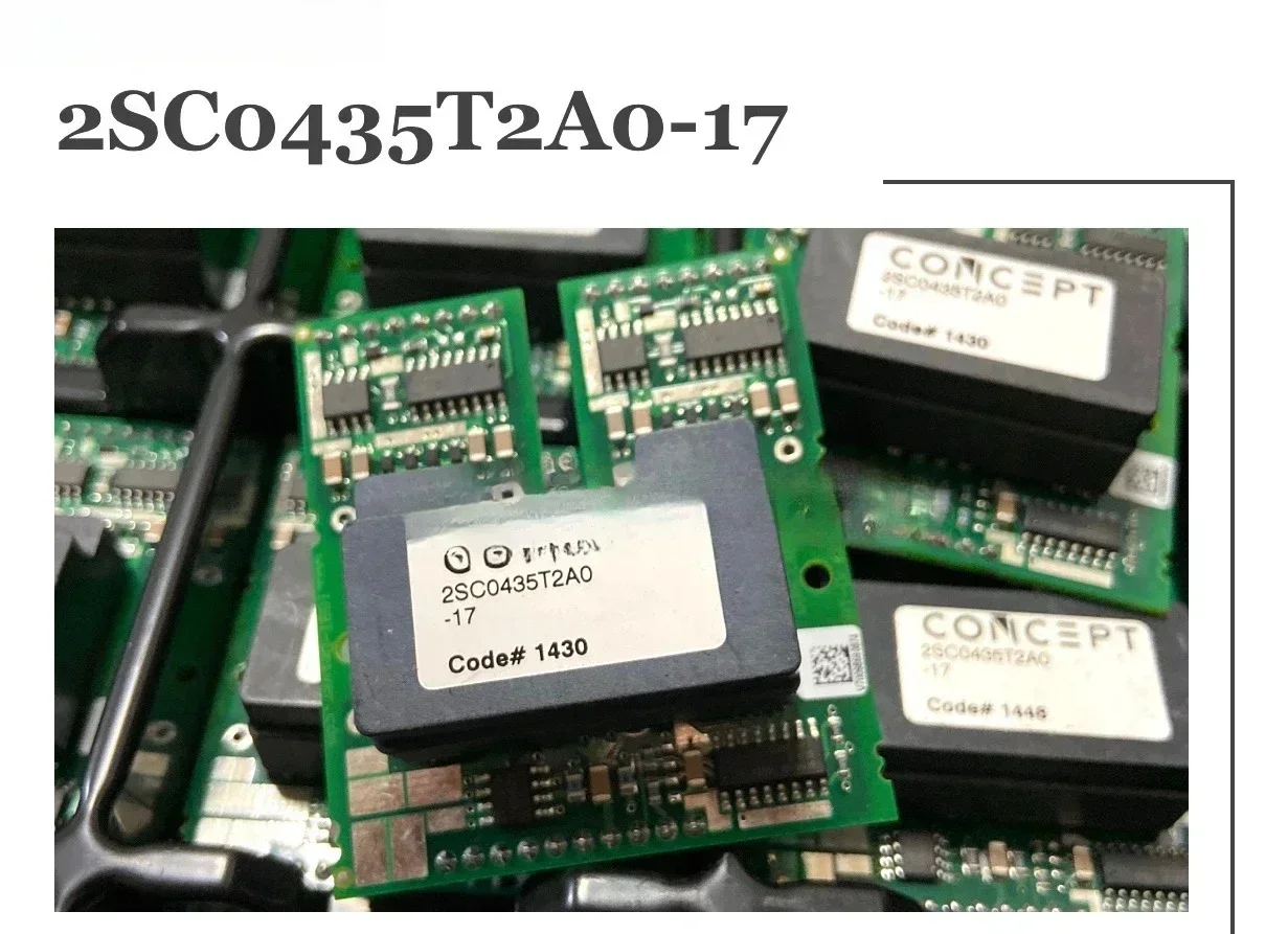 Плата управления 2SC0435T2A0-17 2SC0435T2G1-17 2SD106AI-17 2SD315AI
Плата управления 2SC0435T2A0-17 2SC0435T2G1-17 2SD106AI-17 2SD315AI
