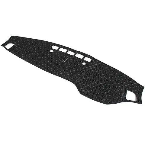 For Kia Telluride 2020-2023 Black Polyester Car Styling Car Dashboard Sun Protection Mat Car Interior Protection Accessories