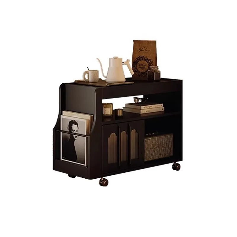 Light luxury movable sofa, side storage, low side cabinet, trolley corner
Light luxury movable sofa, side storage, low side cabinet, trolley corner