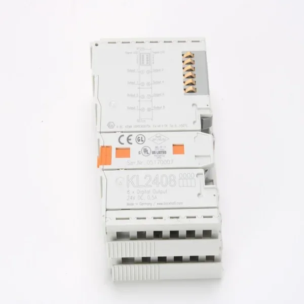 2026 Kl2048 Bus Terminal 8-channel Output Brand New Original Spot Plc
2026 Kl2048 Bus Terminal 8-channel Output Brand New Original Spot Plc