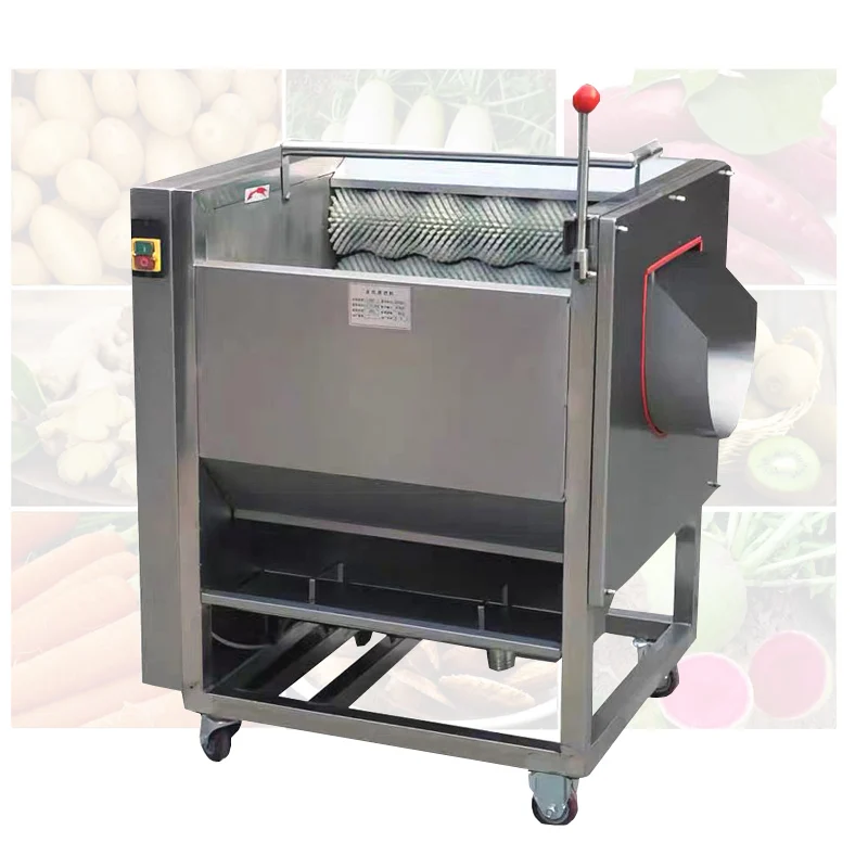 Brush Roller Washing Peeling Cleaning Carrot Cassava Potato Turmeric Ginger Washing Peeling Machine
Brush Roller Washing Peeling Cleaning Carrot Cassava Potato Turmeric Ginger Washing Peeling Machine