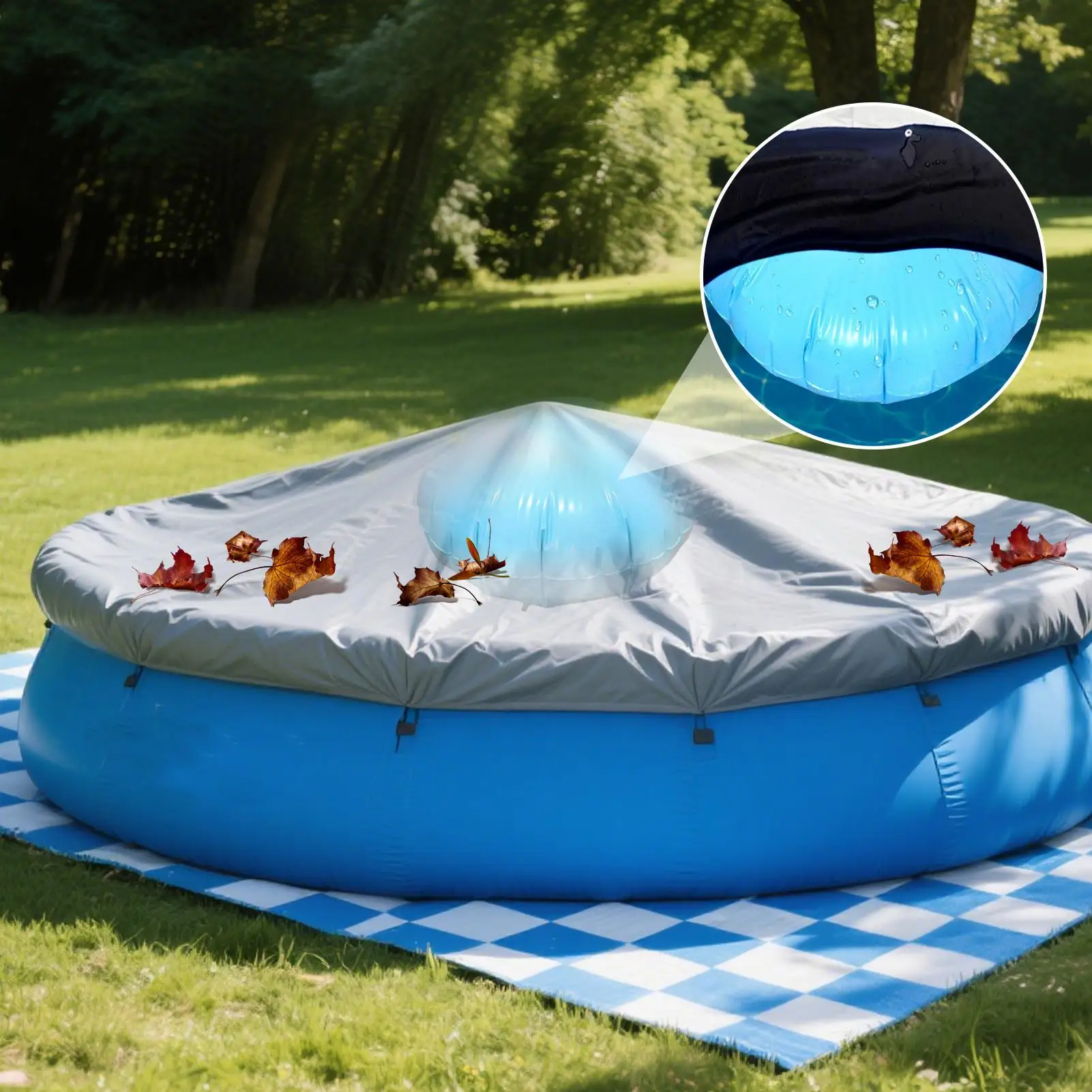Winter Pool Pillow Inflatable Swimming Pool Closing Air Pillow Cushion Inflatable Winter Swimming Ball Accessories For Lake
Winter Pool Pillow Inflatable Swimming Pool Closing Air Pillow Cushion Inflatable Winter Swimming Ball Accessories For Lake