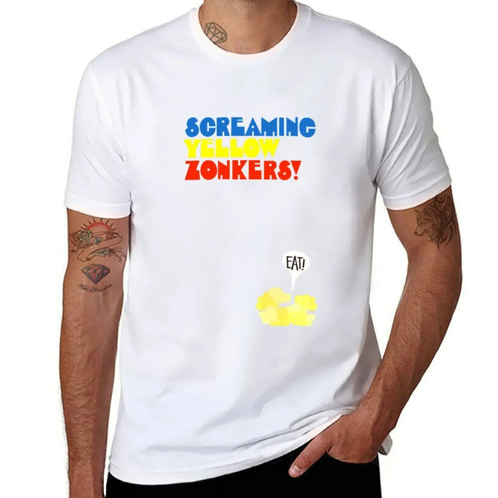 Screaming Yellow Zonkers T-Shirt t shirts cotton 100% funny t shirts cotton T-Shirt
Screaming Yellow Zonkers T-Shirt t shirts cotton 100% funny t shirts cotton T-Shirt