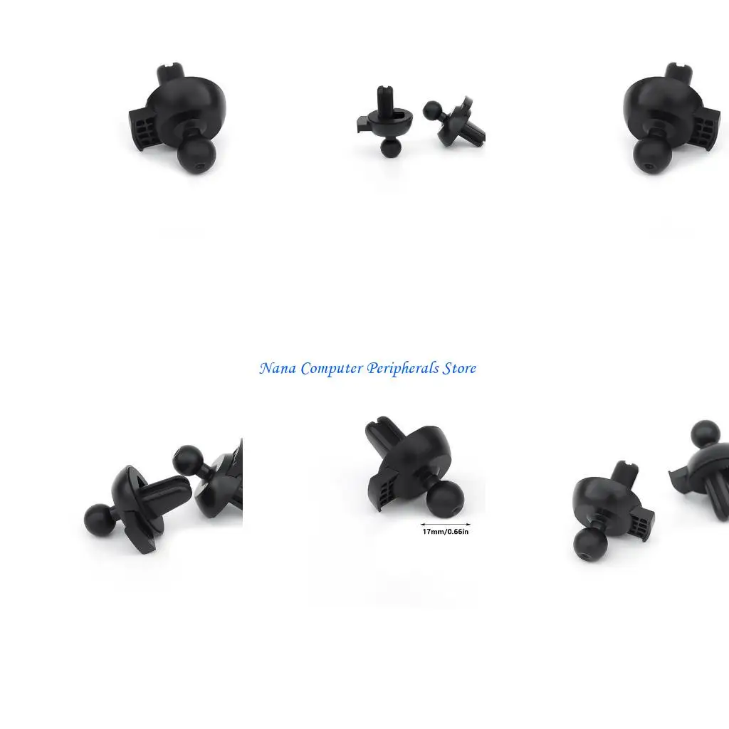 F68C Stable and Secure Car Air Vent Clip For Phone Mounts With Enhances Grip Suitable For Round And Horizontal Vents
F68C Stable and Secure Car Air Vent Clip For Phone Mounts With Enhances Grip Suitable For Round And Horizontal Vents