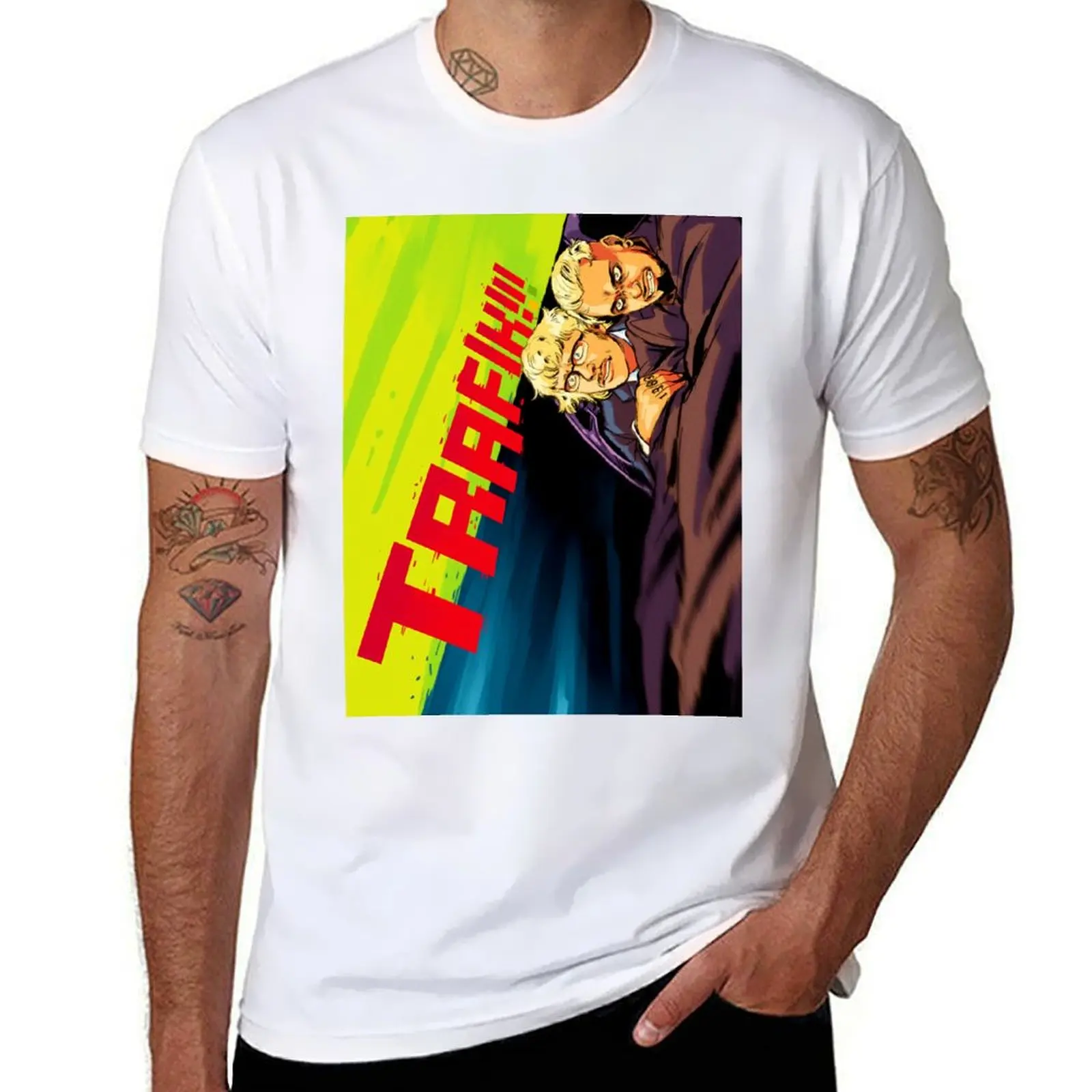 graphic man T-Shirt Traffic t mens shirts tshirt
graphic man T-Shirt Traffic t mens shirts tshirt