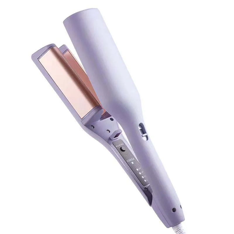 Portable Fast Heat Volumizing Styling Tool Hair Wave Curling Iron Professional Hair Curler Corrugated Wavy Styler
Portable Fast Heat Volumizing Styling Tool Hair Wave Curling Iron Professional Hair Curler Corrugated Wavy Styler