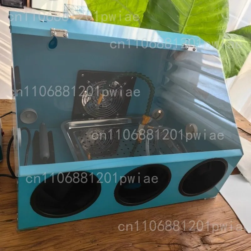Electric Metal Polishing Dust Enclosure Grinding Dust Box DIY Craft Dust Collector for Jade Polishing Jewelry Wood Engraving
Electric Metal Polishing Dust Enclosure Grinding Dust Box DIY Craft Dust Collector for Jade Polishing Jewelry Wood Engraving