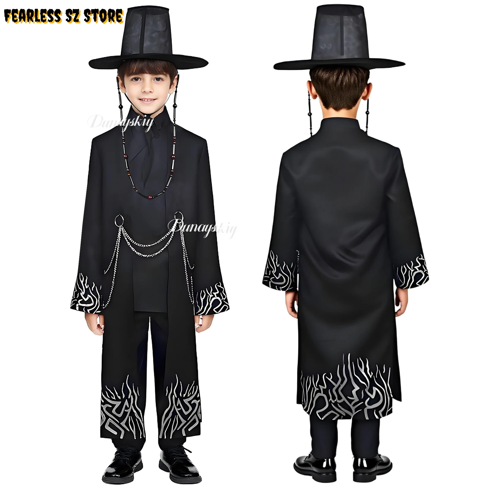 Saja Boys Cosplay 코스프레 Demon Hunters Cosplay Jacket Pants Set Uniforms Hat Halloween Party Role Play Outfit Anime Adult Kid
Saja Boys Cosplay 코스프레 Demon Hunters Cosplay Jacket Pants Set Uniforms Hat Halloween Party Role Play Outfit Anime Adult Kid