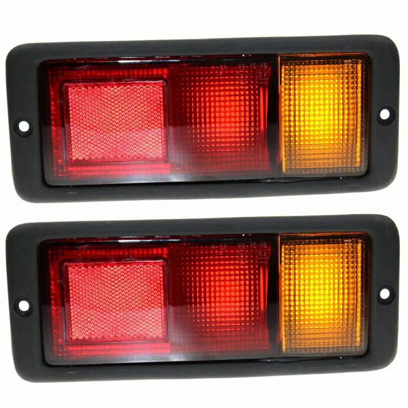 4Pcs Rear Tail Light Bumper Daytime Running Driving Lamps For Shogun Pajero 1992-1999
4Pcs Rear Tail Light Bumper Daytime Running Driving Lamps For Shogun Pajero 1992-1999