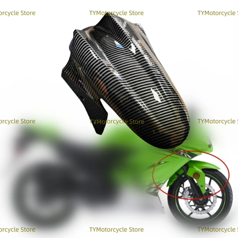 Motorcycle Accessories Front Fender Mudguard Cover Fairing Fit for Kawasaki Ninja 250R EX250 ZX250 2008 2009 2010 2011 2012
Motorcycle Accessories Front Fender Mudguard Cover Fairing Fit for Kawasaki Ninja 250R EX250 ZX250 2008 2009 2010 2011 2012