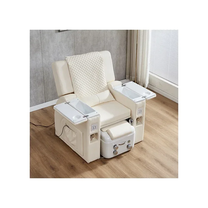 Popular Nail Salon Luxury Pedicure Chair Custom No Pipe Sofa Spa Pedicure Chair
Popular Nail Salon Luxury Pedicure Chair Custom No Pipe Sofa Spa Pedicure Chair