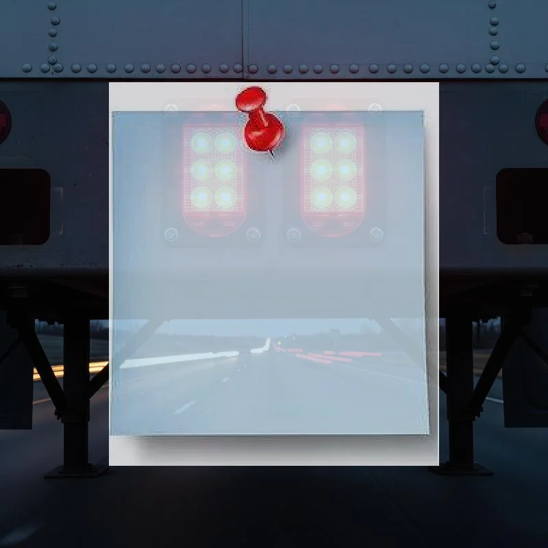 1 Set 12-80V Trailer Car Truck Signal Lamp Indicator Light 6LEDs High-brightness Waterproof Strobe Light LED Flash Warning Light
1 Set 12-80V Trailer Car Truck Signal Lamp Indicator Light 6LEDs High-brightness Waterproof Strobe Light LED Flash Warning Light