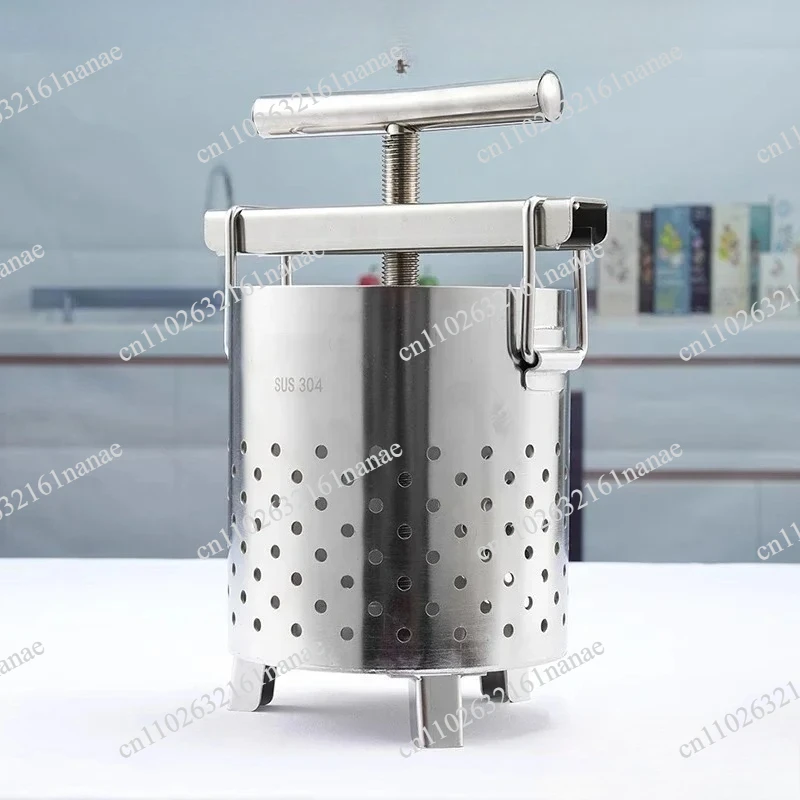 New 6L Fruit and Vegetable Dehydrator Manual Dumpling Stuffing Squeezer Thickened Stainless Steel Vegetable Stuffing Squeezer
New 6L Fruit and Vegetable Dehydrator Manual Dumpling Stuffing Squeezer Thickened Stainless Steel Vegetable Stuffing Squeezer