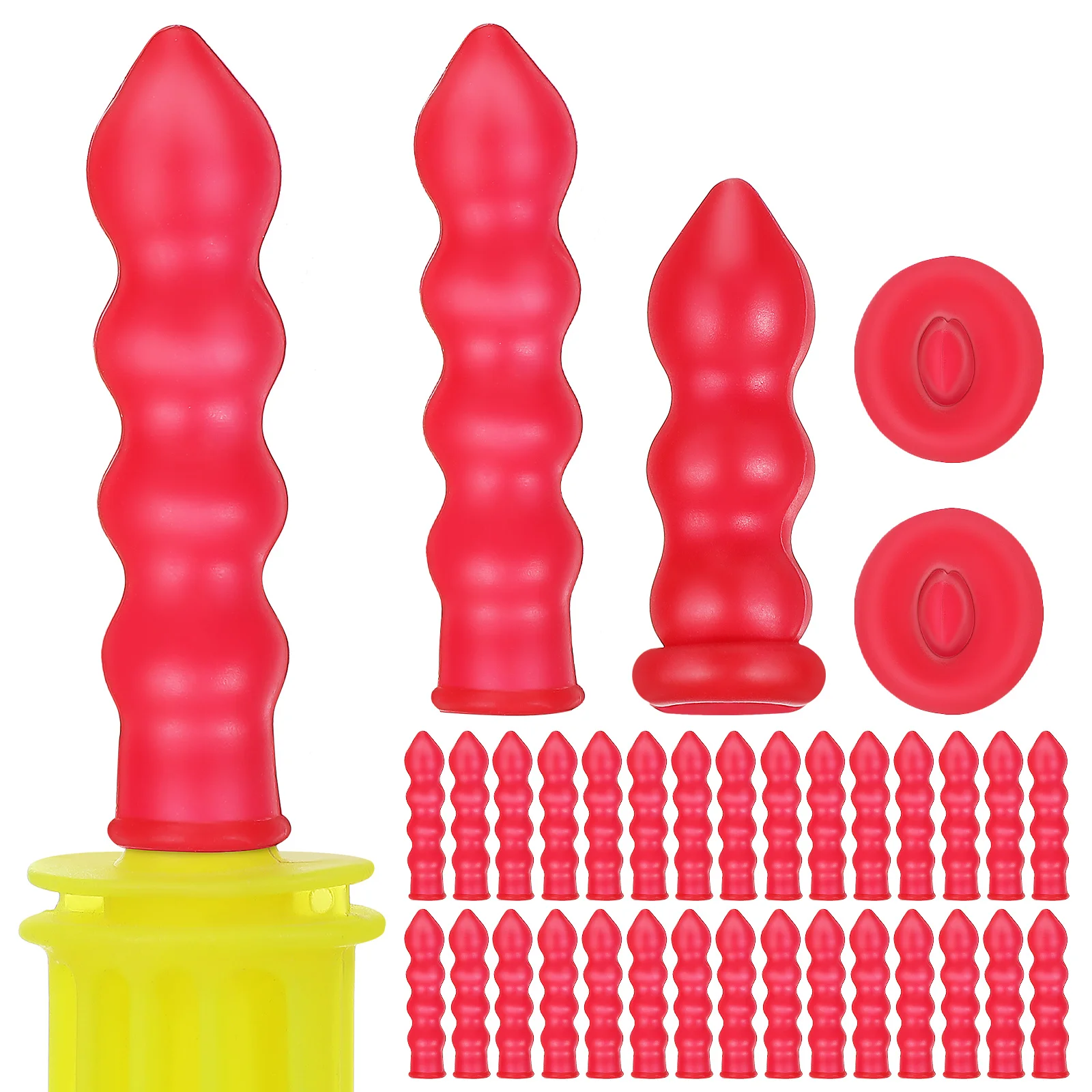 50 Pcs Caulk Caps Sealer Leak Proof Protective Covers Soft Material Tight Seal Easy Use Wide Applicability Hardware
50 Pcs Caulk Caps Sealer Leak Proof Protective Covers Soft Material Tight Seal Easy Use Wide Applicability Hardware