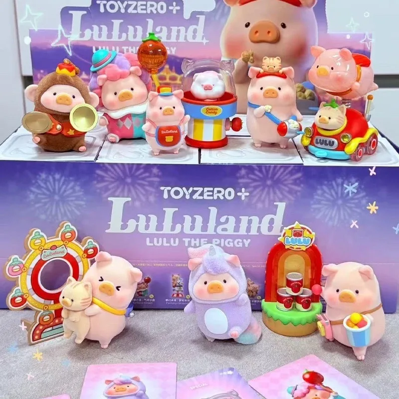 In Stock New LuLu The Piggy LuLuLand Series Blind Box Toy Cute Action Figure Collection Model Mystery Box Dolls Gift Trendy Play
In Stock New LuLu The Piggy LuLuLand Series Blind Box Toy Cute Action Figure Collection Model Mystery Box Dolls Gift Trendy Play