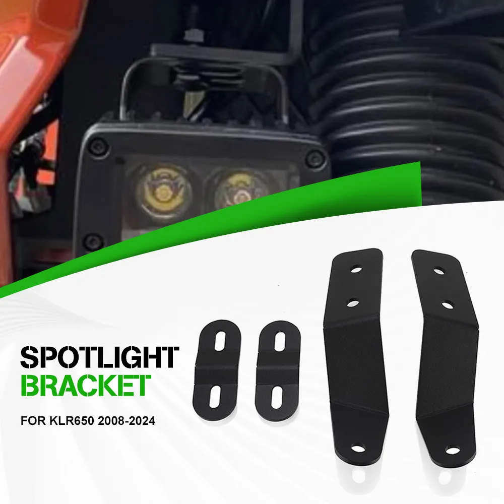 For KAWASAKI KLR650 2008--2019-2020-2021-2022-2023-2024 Auxiliary Light Bracket Additional Lights Bracket Mount LED Light Mount
For KAWASAKI KLR650 2008--2019-2020-2021-2022-2023-2024 Auxiliary Light Bracket Additional Lights Bracket Mount LED Light Mount