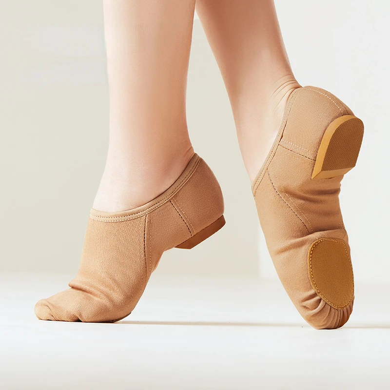 Stretch Cloth Soft Sole Training Jazz Shoes for Female Adults Chinese Body Shape Lace-free Yoga Dance Shoes
Stretch Cloth Soft Sole Training Jazz Shoes for Female Adults Chinese Body Shape Lace-free Yoga Dance Shoes