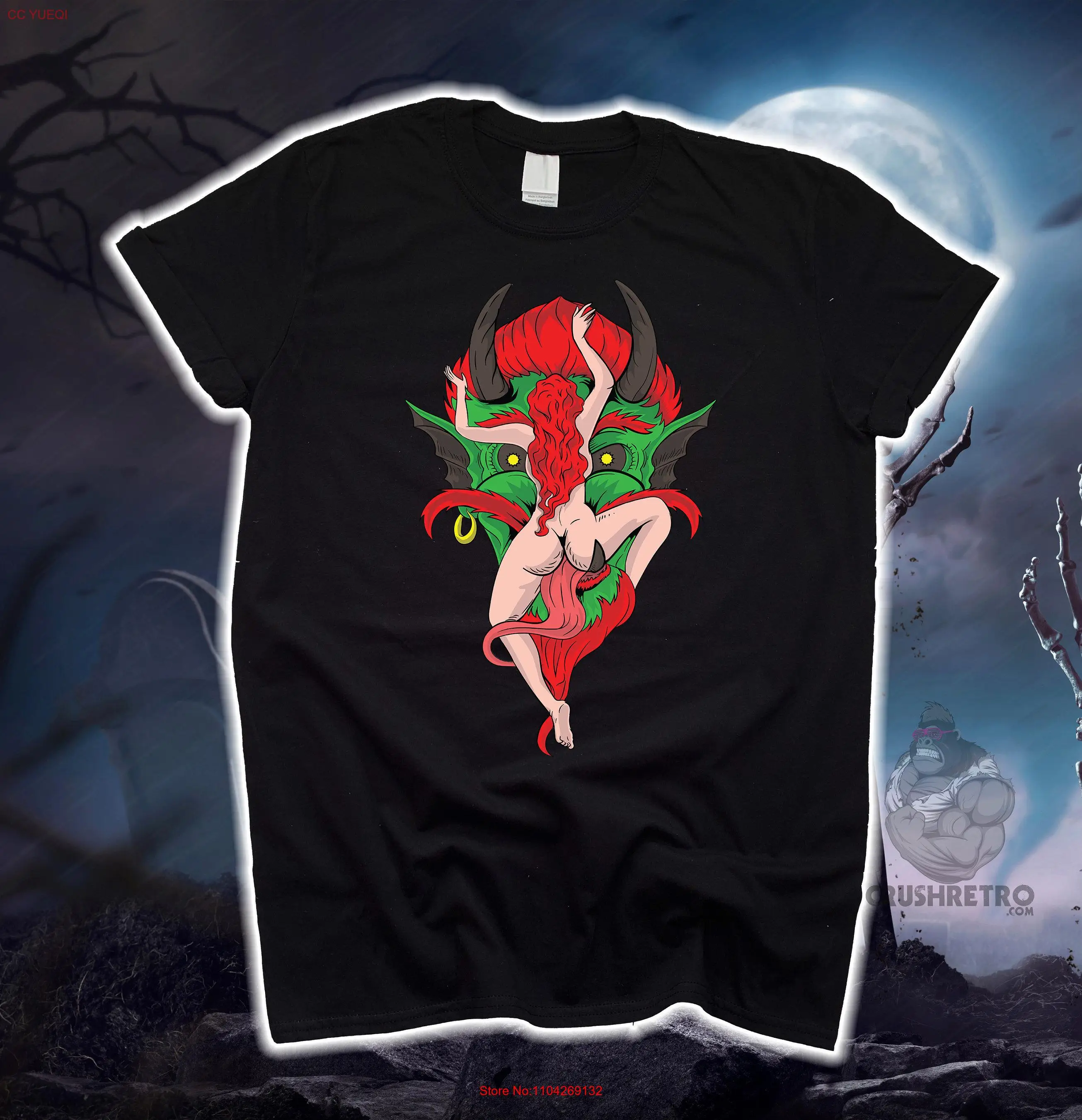 Satanic Ritual T Shirt Pentagram OcculT Baphomet 666 Devil Grunge Goth Gothic Sweater SweaT long or short sleeves
Satanic Ritual T Shirt Pentagram OcculT Baphomet 666 Devil Grunge Goth Gothic Sweater SweaT long or short sleeves