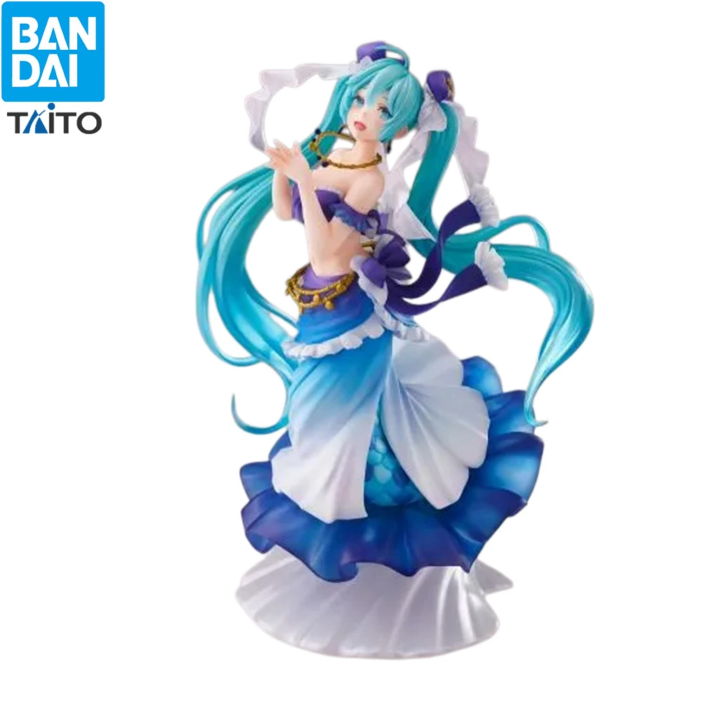 Taito Hatsune Miku Vocaloid Series Silky Premium Exquisite Painted Figure Gift Collectible Desktop Display Toy
Taito Hatsune Miku Vocaloid Series Silky Premium Exquisite Painted Figure Gift Collectible Desktop Display Toy