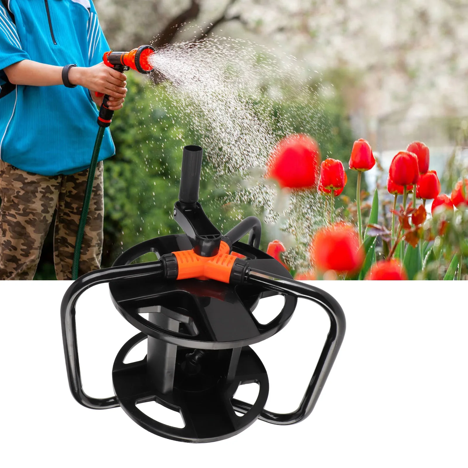 Hose Reel Water Pipe Storage Rack ABS Single Arm Tool for Garden Car Washing Watering
Hose Reel Water Pipe Storage Rack ABS Single Arm Tool for Garden Car Washing Watering