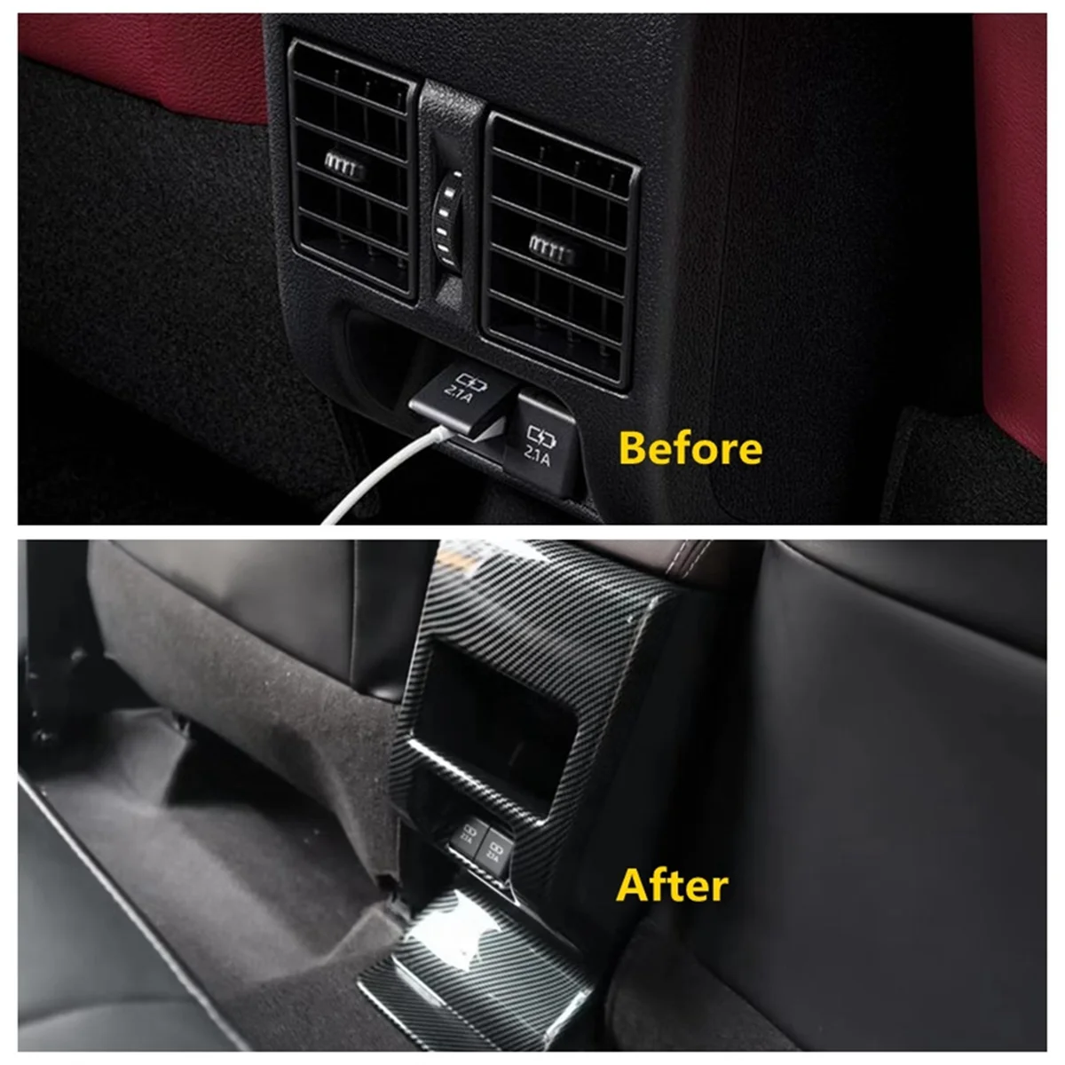 N30R_MA For Toyota Yaris Ativ/Vios 2023 2024 Car Rear Air Outlet Vent Cover
N30R_MA For Toyota Yaris Ativ/Vios 2023 2024 Car Rear Air Outlet Vent Cover