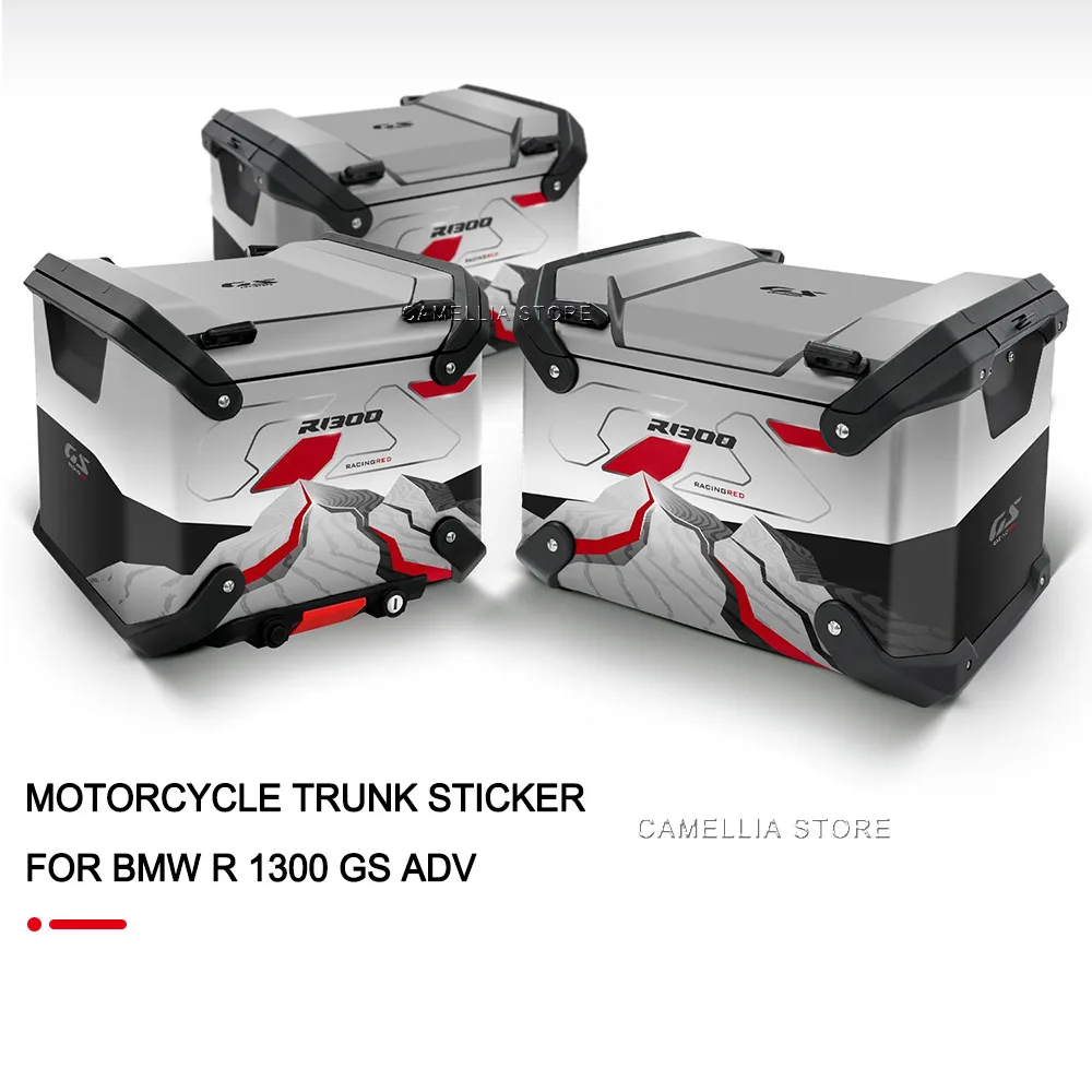 Motorcycle Triple Box Sticker Waterproof Scratch-Resistant PVC Sticker Motorcycle Trunk Sticker for BMW R 1300 GS Adv
Motorcycle Triple Box Sticker Waterproof Scratch-Resistant PVC Sticker Motorcycle Trunk Sticker for BMW R 1300 GS Adv