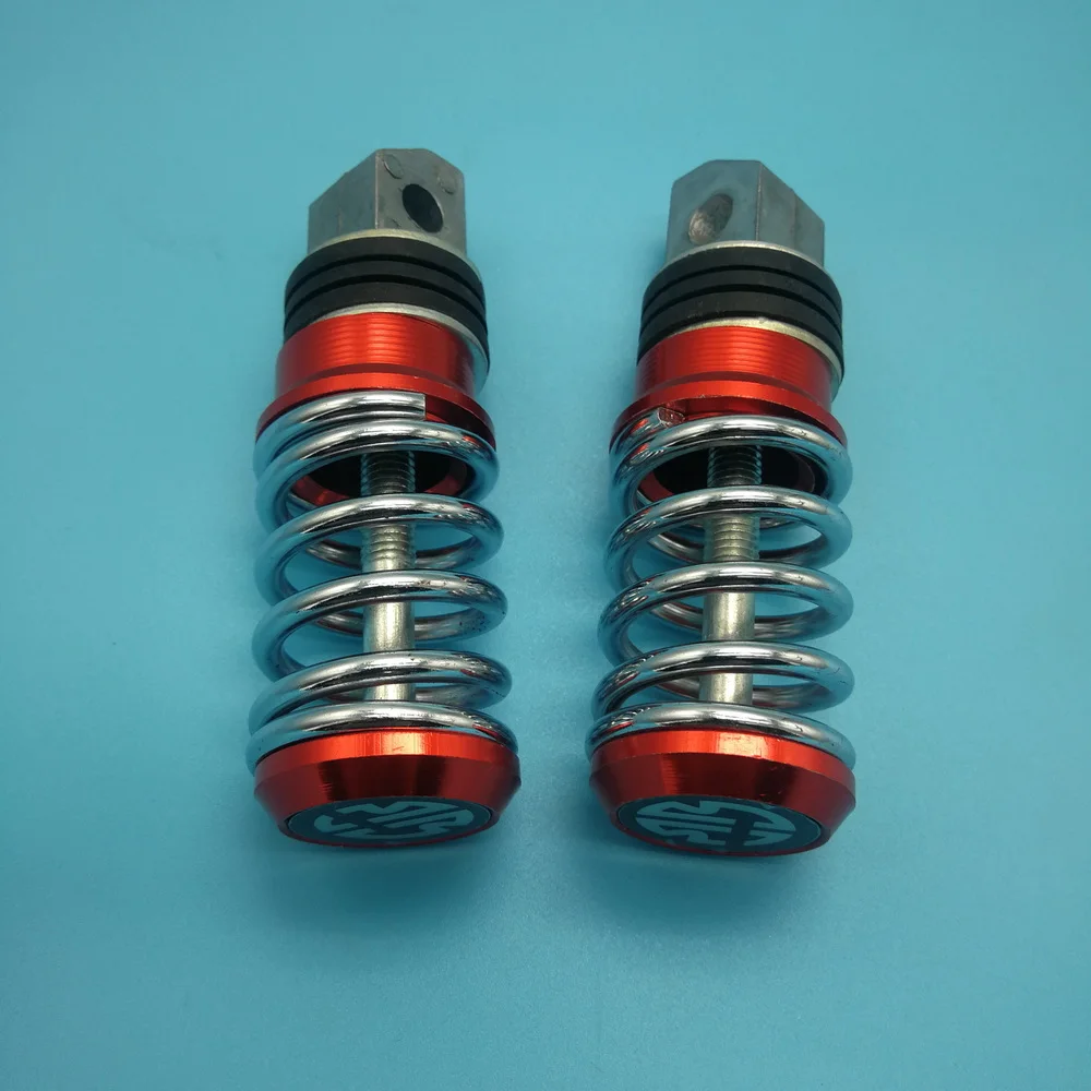 1 Pair CNC Footrest Spring pedal Foot Rest Footpegs For Motorcycle Dirt Bike ATV
1 Pair CNC Footrest Spring pedal Foot Rest Footpegs For Motorcycle Dirt Bike ATV