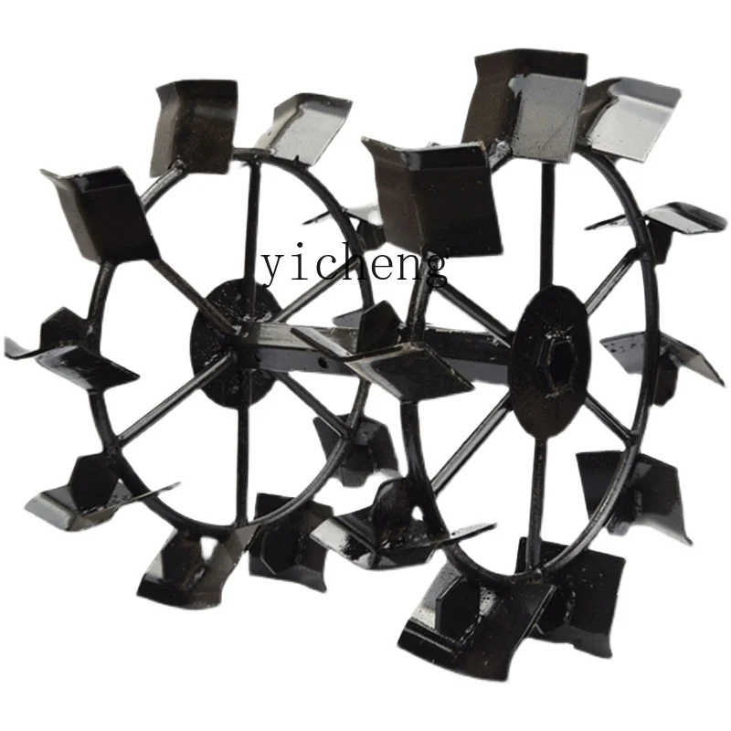 TQH micro tiller iron wheel anti-skid wheel new rotary tiller scarifier dryland paddy field walking crawling wheel agricultural
TQH micro tiller iron wheel anti-skid wheel new rotary tiller scarifier dryland paddy field walking crawling wheel agricultural