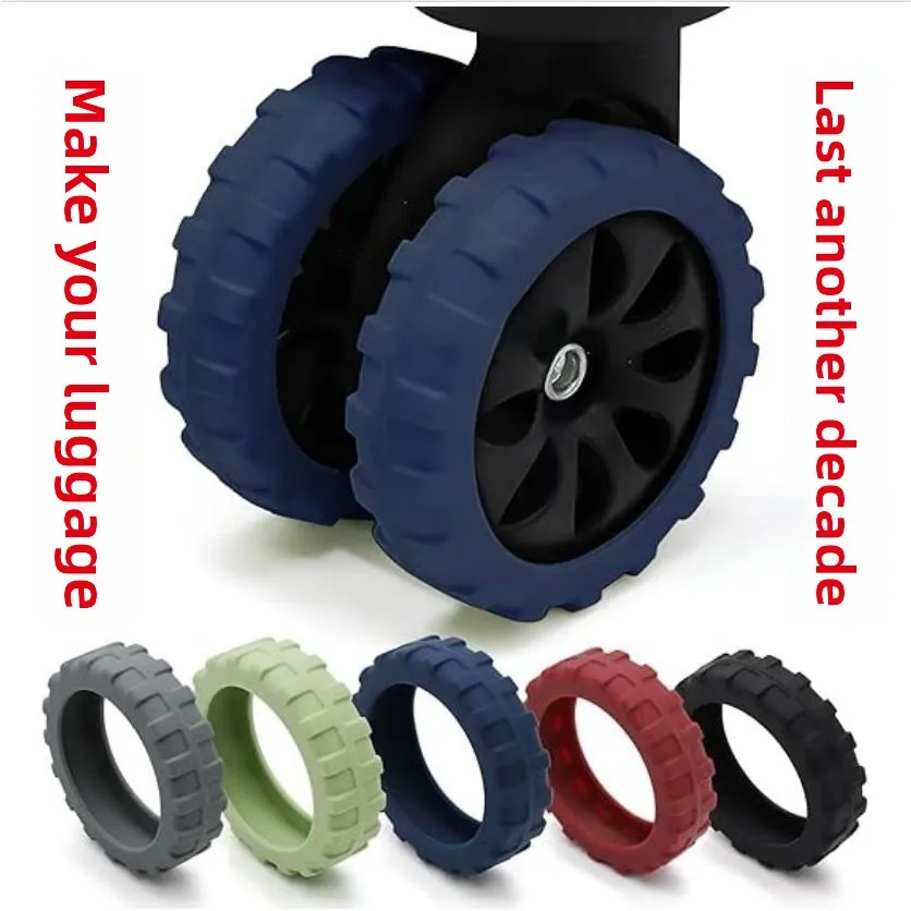 Silent Rubber Protection Cover for Luggage Wheels Universal Wheel Set Accessory Anti-slip Suitcase Handle Replacement Part
Silent Rubber Protection Cover for Luggage Wheels Universal Wheel Set Accessory Anti-slip Suitcase Handle Replacement Part
