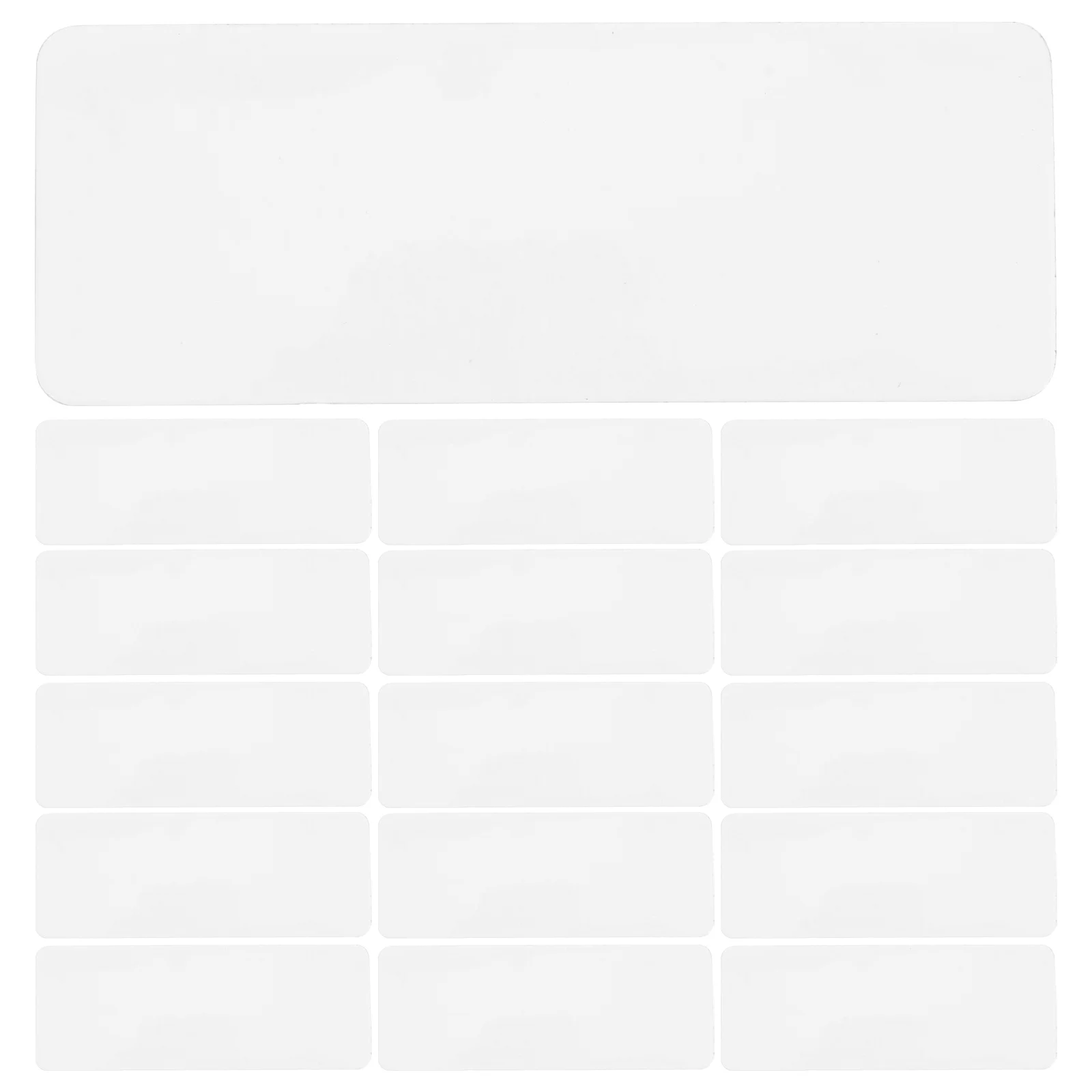 50Pcs Magnetic Dry Wipe Labels Reusable Writable Name Tags for Classroom Office Whiteboard Fridge Storage Dry Erase Name Tags
50Pcs Magnetic Dry Wipe Labels Reusable Writable Name Tags for Classroom Office Whiteboard Fridge Storage Dry Erase Name Tags