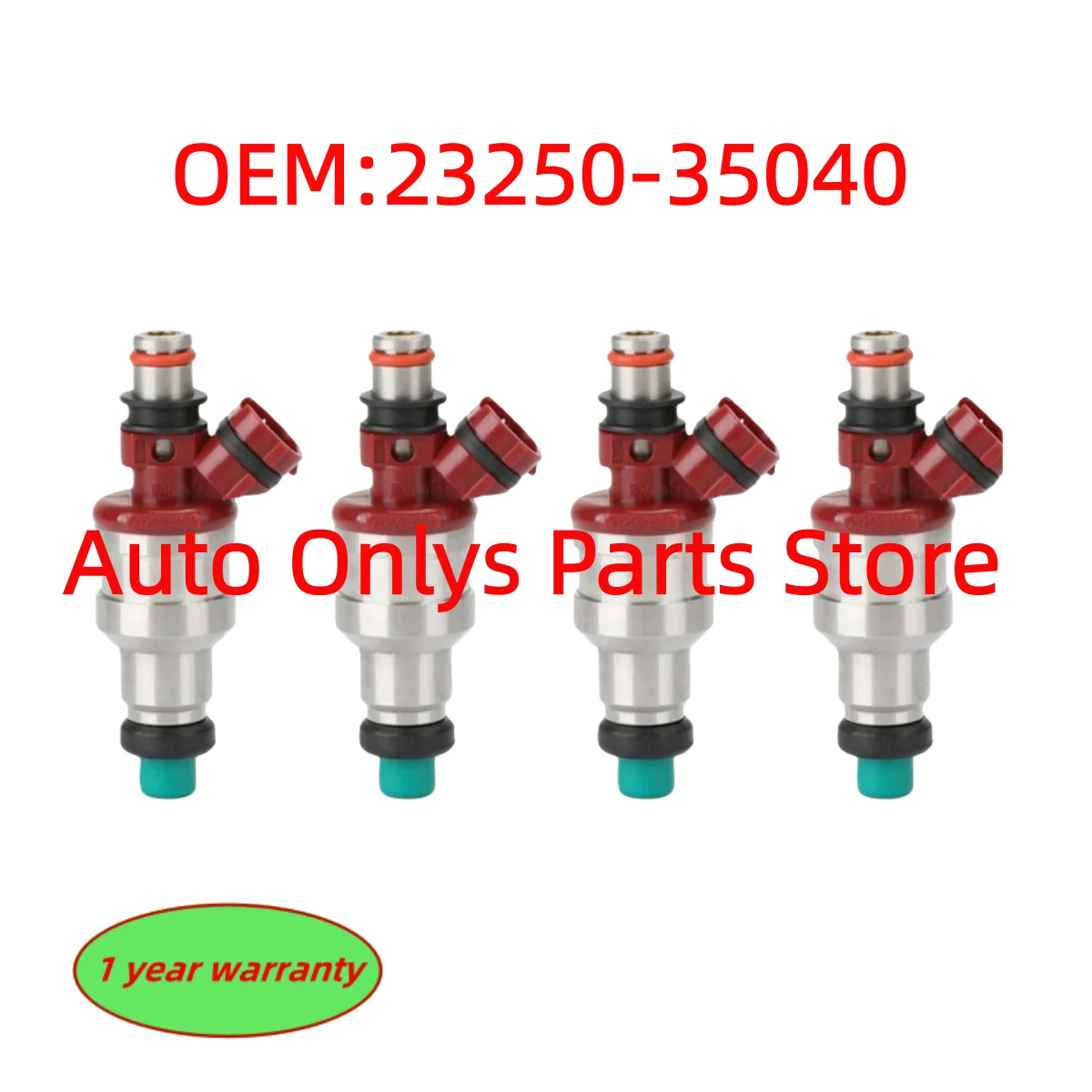 4 шт. 23250-35040 Высококачественная топливная форсунка 23209-35040 23250-35040 для Toyota 4Runner Pickup T100 22RE 2.4L 2325035040 T194-4
4 шт. 23250-35040 Высококачественная топливная форсунка 23209-35040 23250-35040 для Toyota 4Runner Pickup T100 22RE 2.4L 2325035040 T194-4