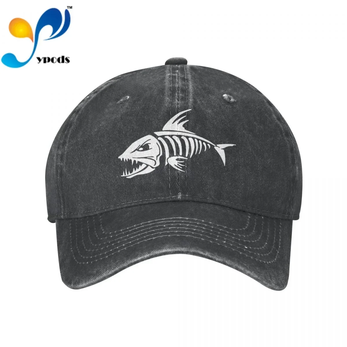 New Skull Fish Bones Denim Baseball cap Snapback Hats Autumn Summer Hat for Men Women Caps Casquette hats 
New Skull Fish Bones Denim Baseball cap Snapback Hats Autumn Summer Hat for Men Women Caps Casquette hats