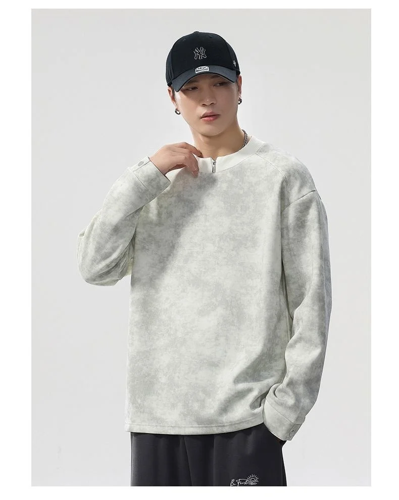 Мужские дизайнерские худи без капюшона, облегающие, сексуальные, привлекательные, для ночных клубов, вечеринок, мероприятий, для молодых мужчин, модные, в стиле BF
Мужские дизайнерские худи без капюшона, облегающие, сексуальные, привлекательные, для ночных клубов, вечеринок, мероприятий, для молодых мужчин, модные, в стиле BF