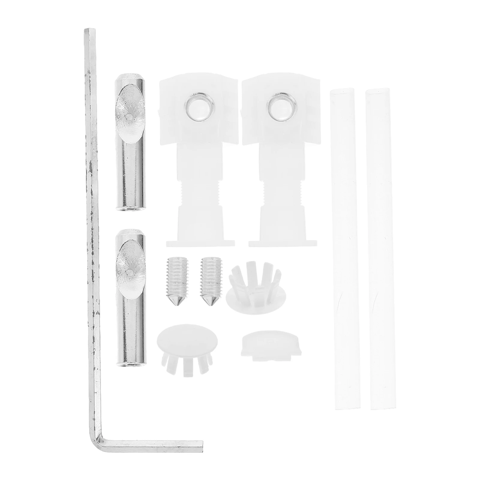 10 Pcs Toilet Installation Accessories Seat Anchor Kit Screws Bolt Caps Hinge Bowl Extended Plastic Bolts Nylon Material Locking
10 Pcs Toilet Installation Accessories Seat Anchor Kit Screws Bolt Caps Hinge Bowl Extended Plastic Bolts Nylon Material Locking