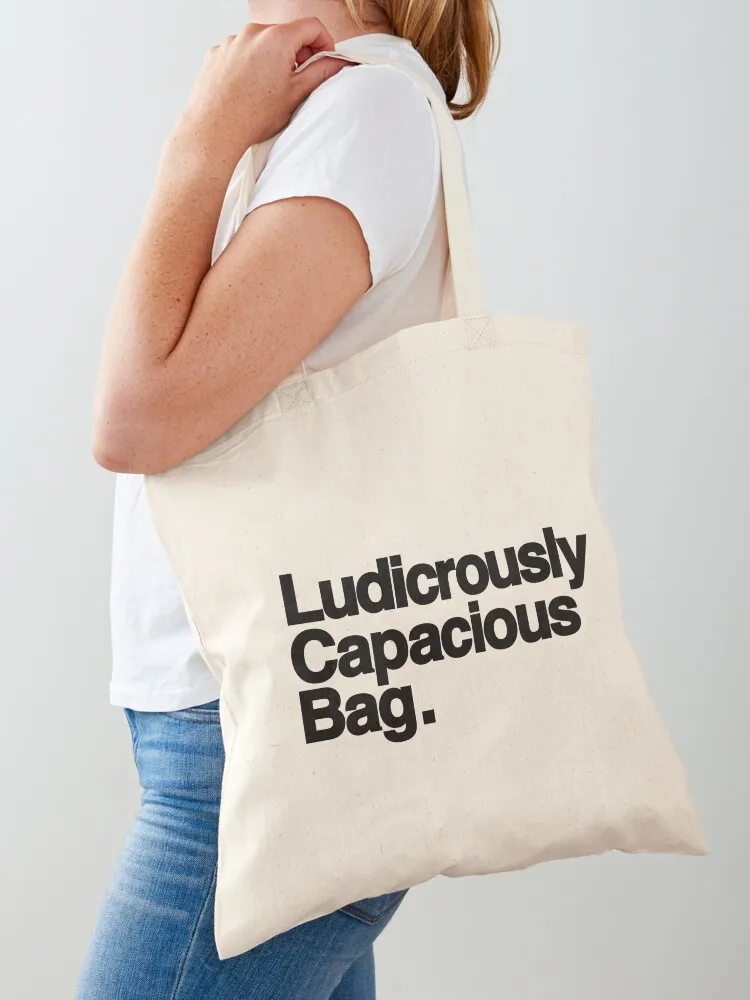 ludicrously capacious bag Tote Bag ecological bags Big bag sac pour femme Beach
ludicrously capacious bag Tote Bag ecological bags Big bag sac pour femme Beach