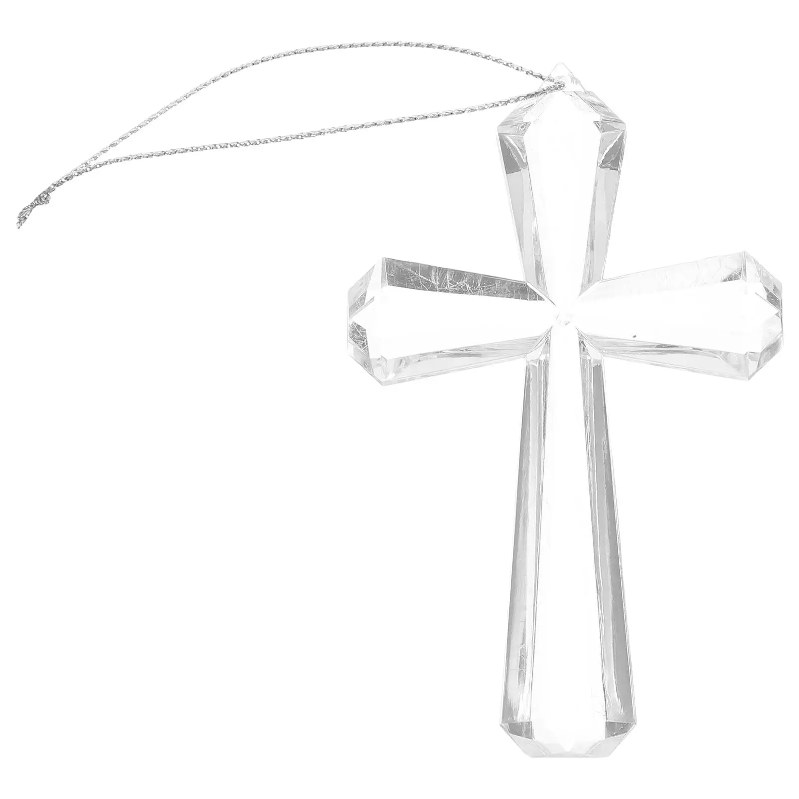 Acrylic Cross Pendant Christmas Decoration Classic Design Home Ornament Holiday Gifts Modern Treenaments Lightweight Compact
Acrylic Cross Pendant Christmas Decoration Classic Design Home Ornament Holiday Gifts Modern Treenaments Lightweight Compact