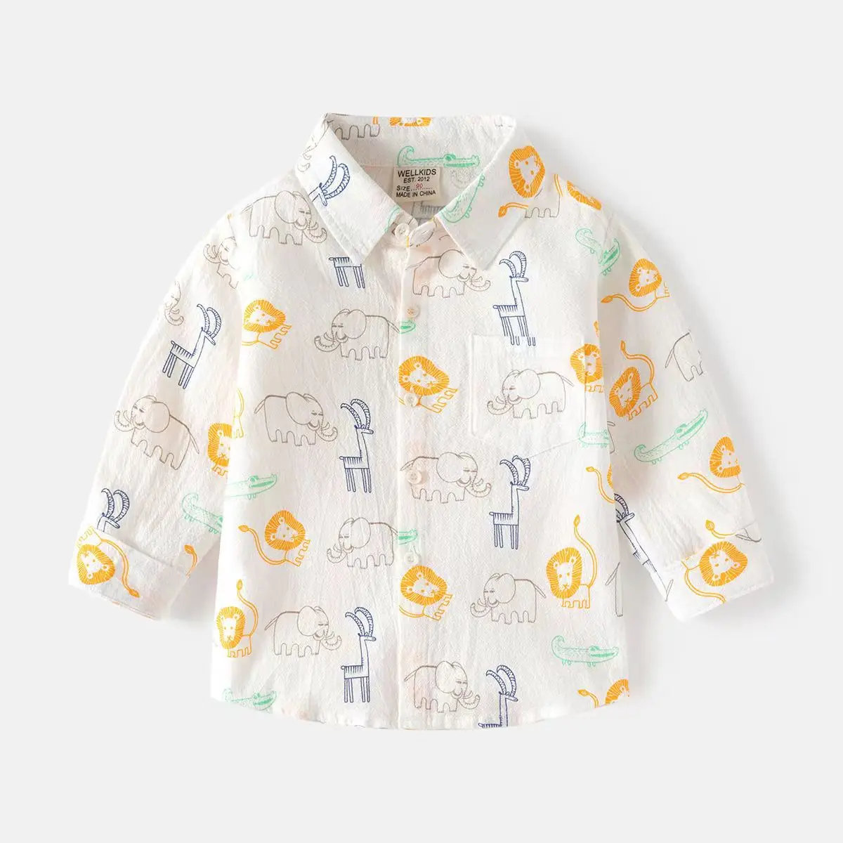 2023 Autumn New Boys Cartoon Long sleeved Shirts Handsome Kids Shirts Children's Polo Neck Boys Shirts Boys Shirts Kids
2023 Autumn New Boys Cartoon Long sleeved Shirts Handsome Kids Shirts Children's Polo Neck Boys Shirts Boys Shirts Kids