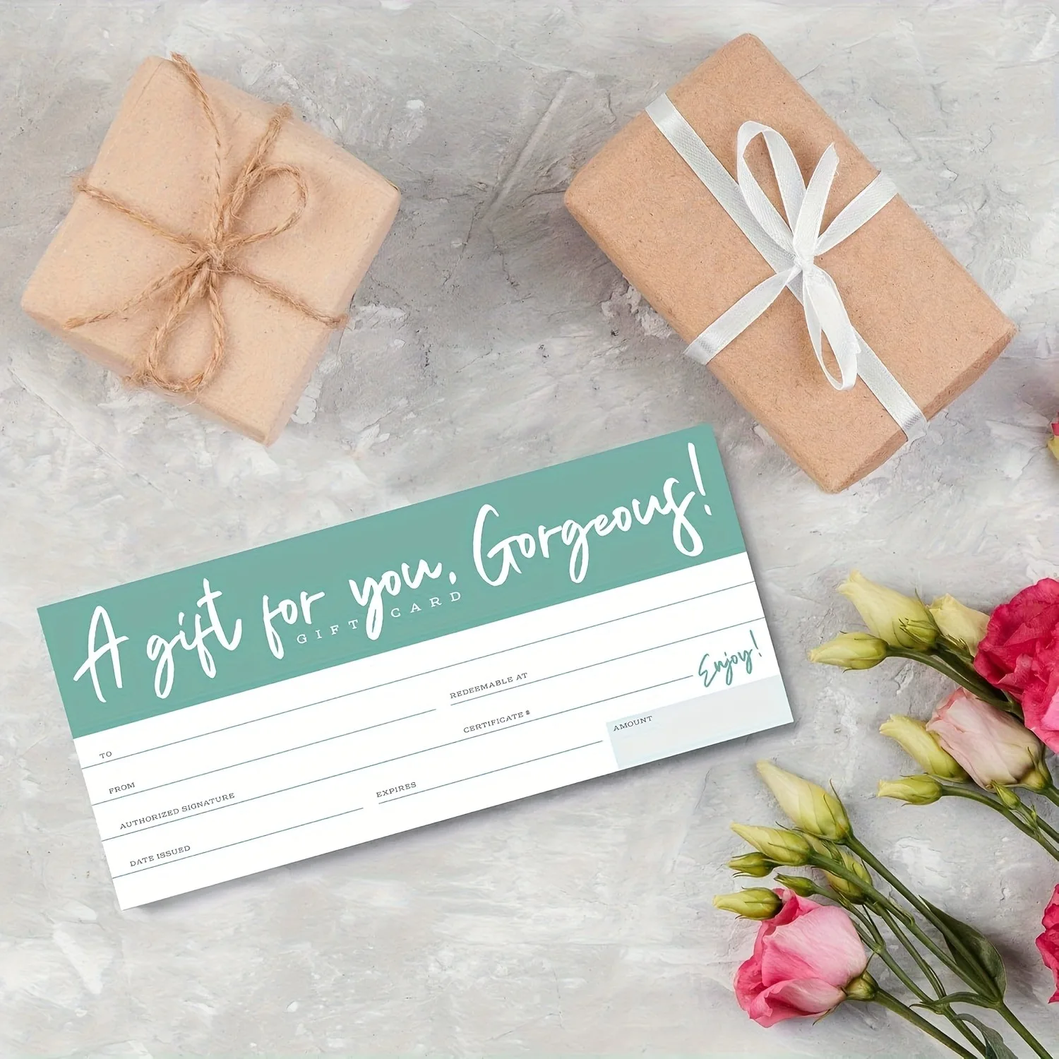 100Pcs 16×5.4cm Blank Coupon Cards Matte Paper Vouchers DIY Personalized Discount Tickets for Restaurant Retail
100Pcs 16×5.4cm Blank Coupon Cards Matte Paper Vouchers DIY Personalized Discount Tickets for Restaurant Retail